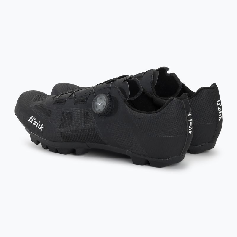 Buty rowerowe MTB męskie Fizik Vento Proxy black/black 3