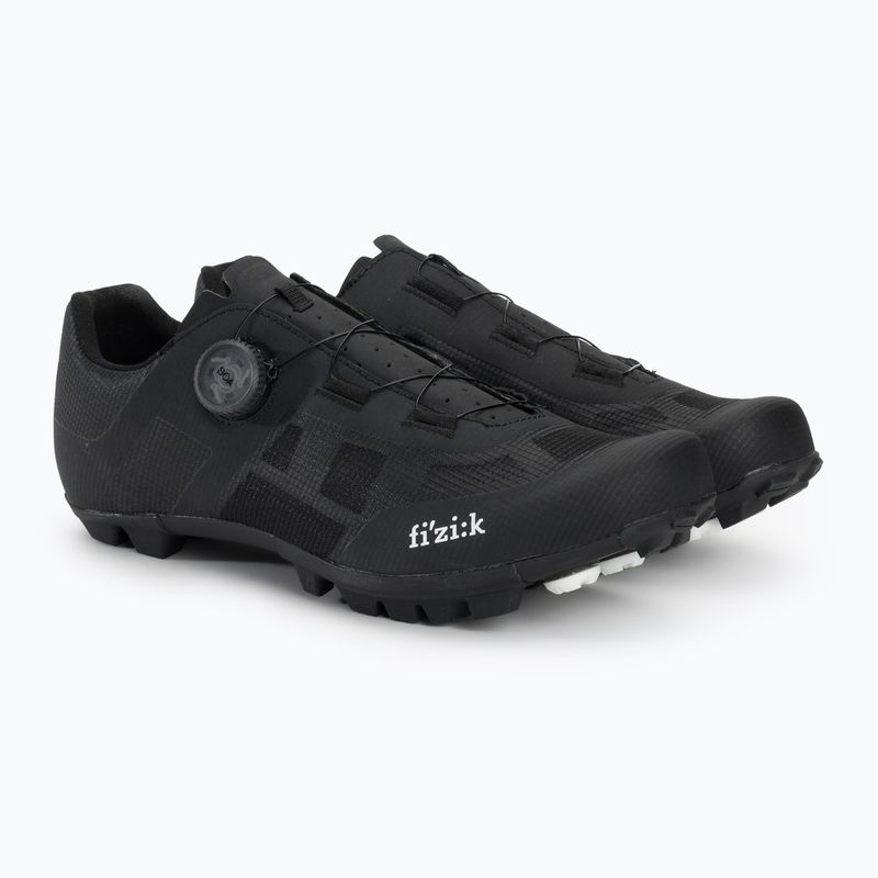 Buty rowerowe MTB męskie Fizik Vento Proxy black/black 4