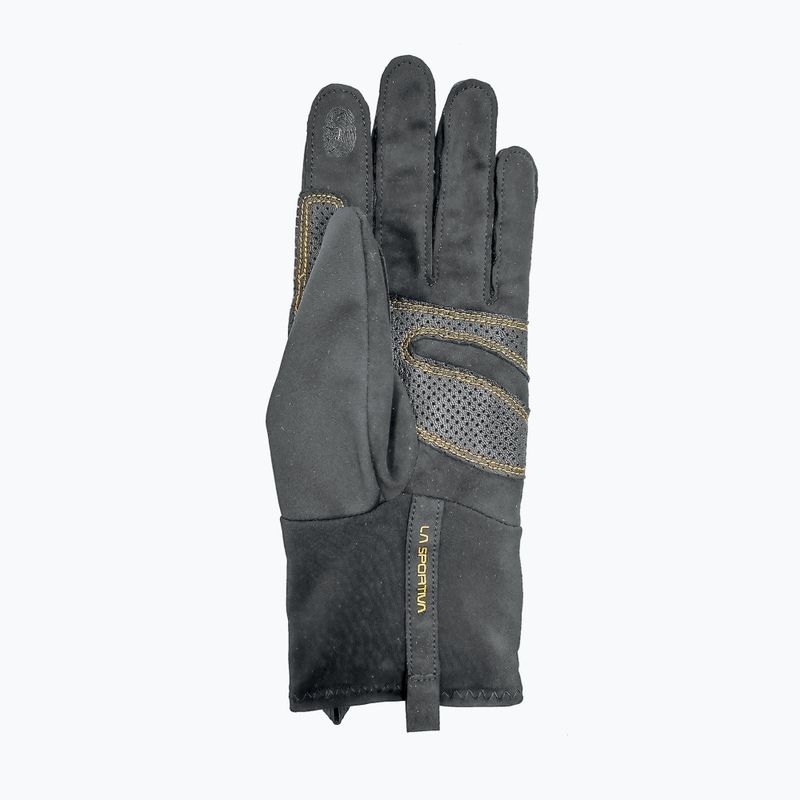 Rękawiczki trekkingowe męskie La Sportiva Session Tech yellow/black 9