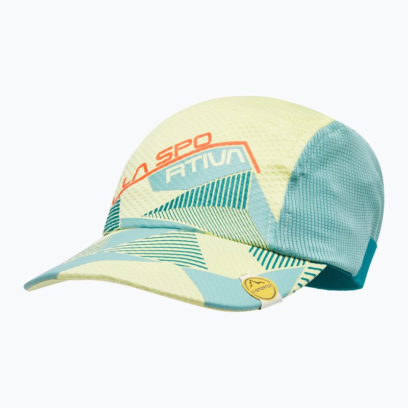 Czapka z daszkiem La Sportiva Stream zest/everglade