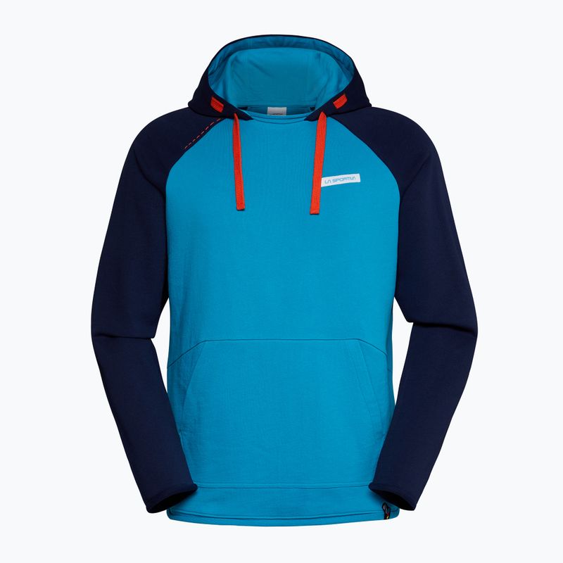 Bluza trekkingowa męska La Sportiva Telendos tropic blue/deep sea 3