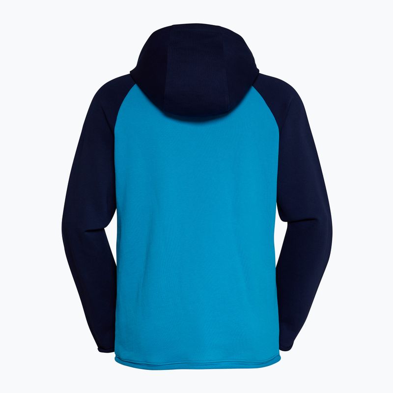 Bluza trekkingowa męska La Sportiva Telendos tropic blue/deep sea 4