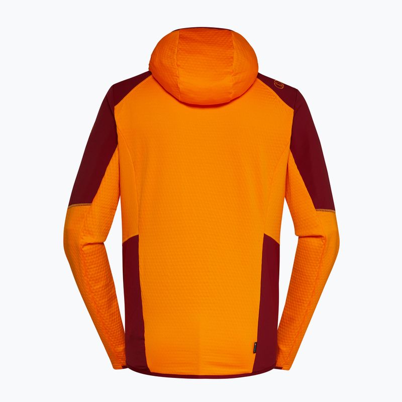 Bluza trekkingowa męska La Sportiva Existence Hoody papaya/sangria 2