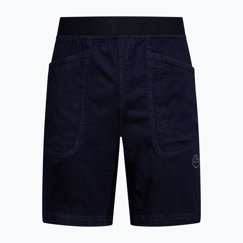 Spodenki wspinaczkowe męskie La Sportiva Mundo jeans/deep sea