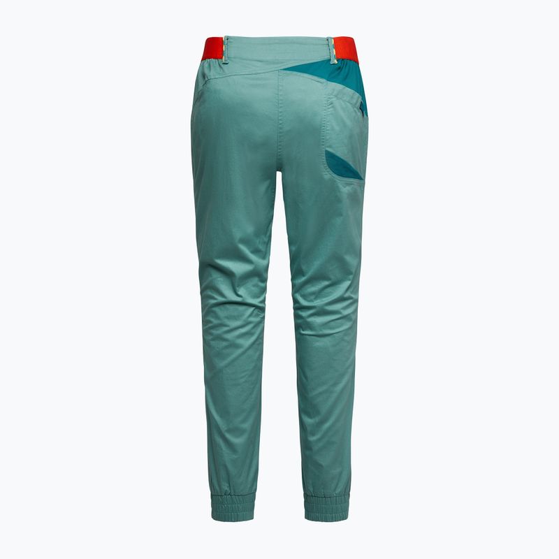 Spodnie wspinaczkowe damskie La Sportiva Tundra juniper/everglade 2