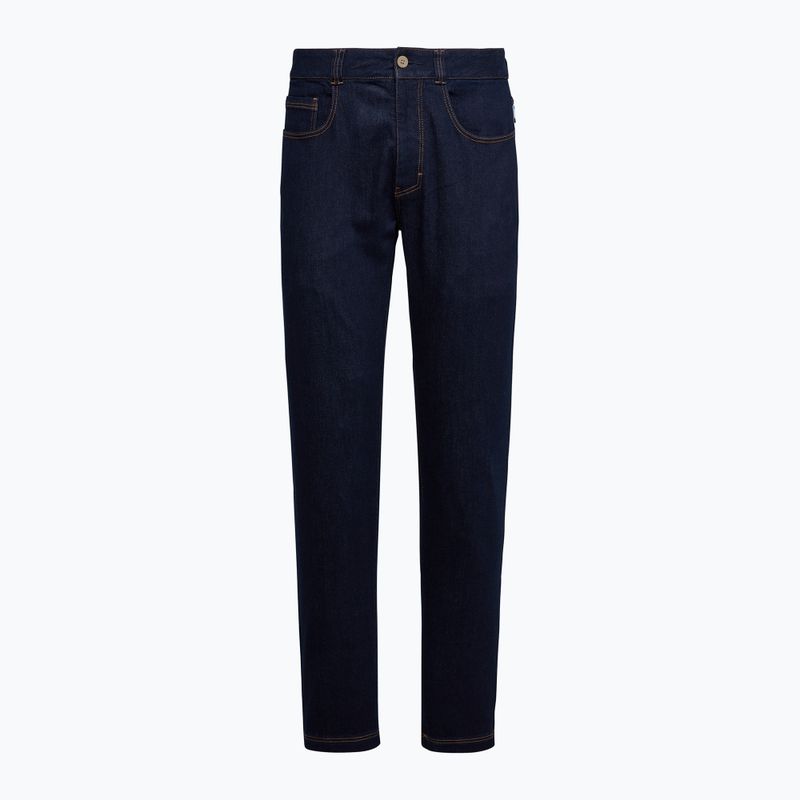 Spodnie wspinaczkowe męskie La Sportiva Eldo Jeans jeans/deep sea 3