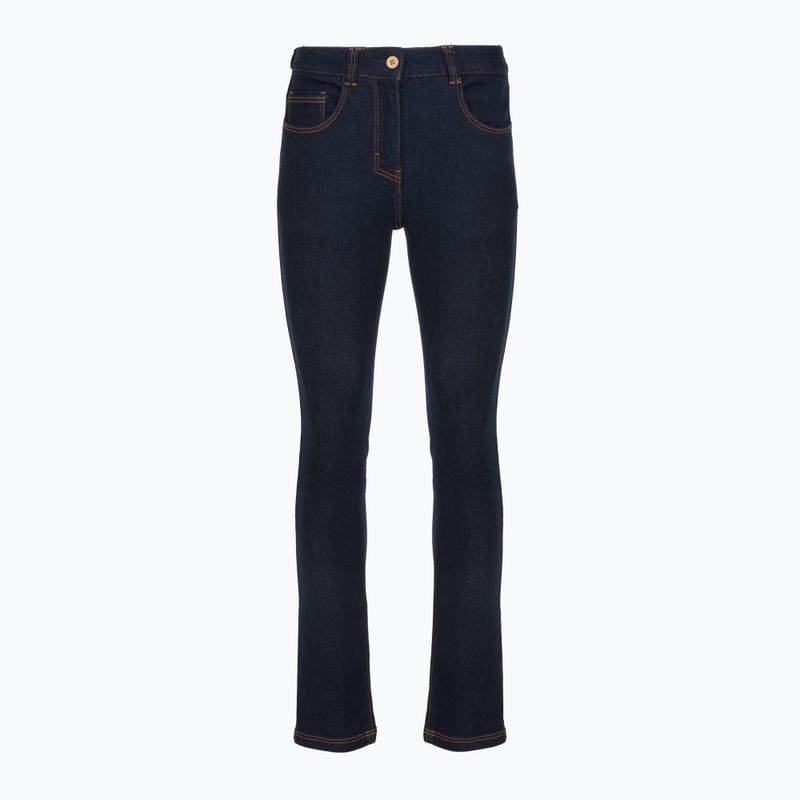 Spodnie wspinaczkowe damskie La Sportiva Eldo Jeans jeans/deep sea 3