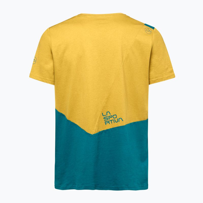 Koszulka męska La Sportiva Dude everglade/savana 2