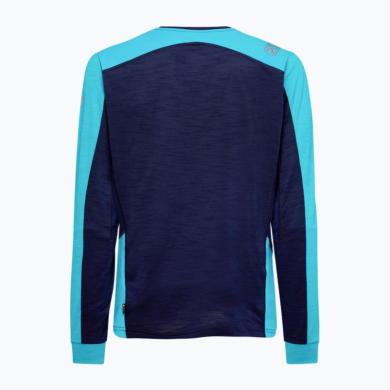 Longsleeve męski La Sportiva Beyond Long deep sea/tropic blue 2