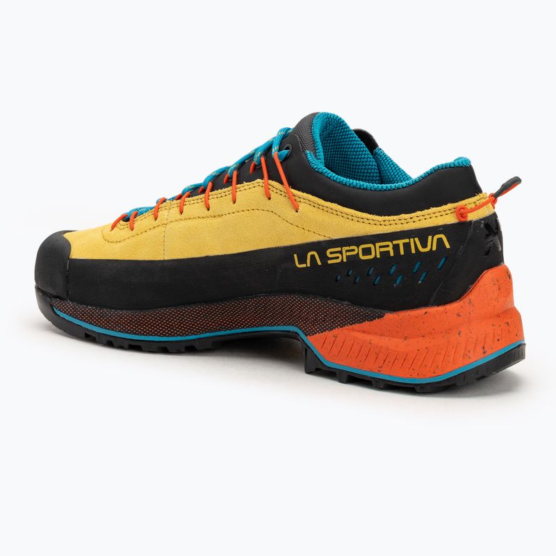 Buty podejściowe męskie La Sportiva TX4 Evo bamboo/ tropic blue 3