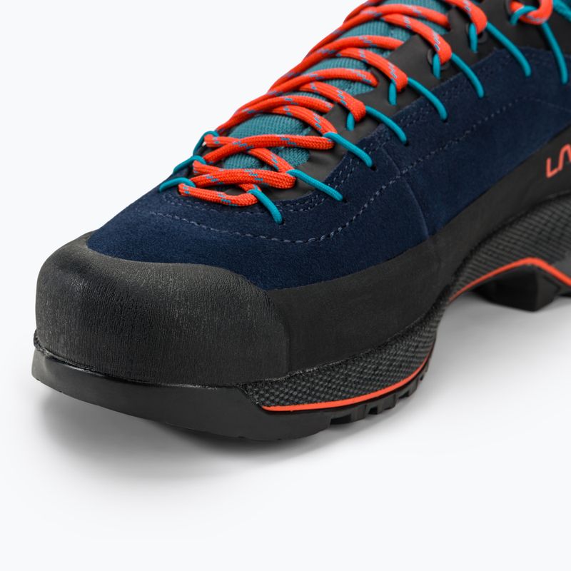 Buty podejściowe męskie La Sportiva TX4 Evo deep sea/cherry tomato 7