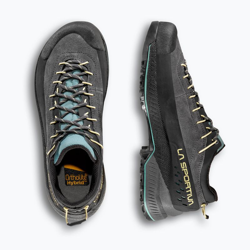 Buty podejściowe damskie La Sportiva TX4 Evo carbon/zest 13