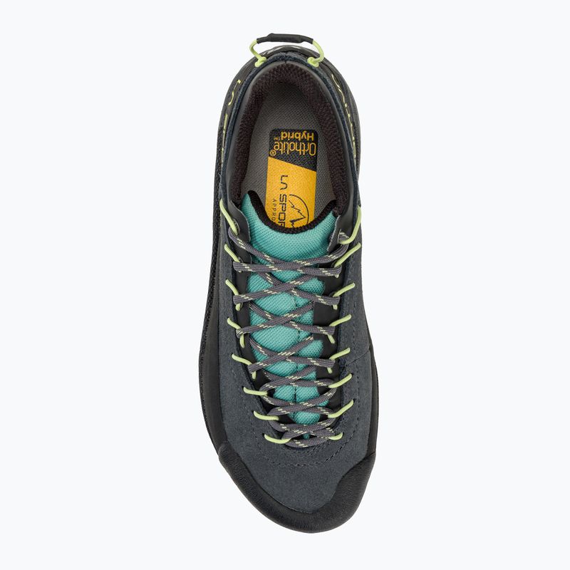 Buty podejściowe damskie La Sportiva TX4 Evo carbon/zest 5