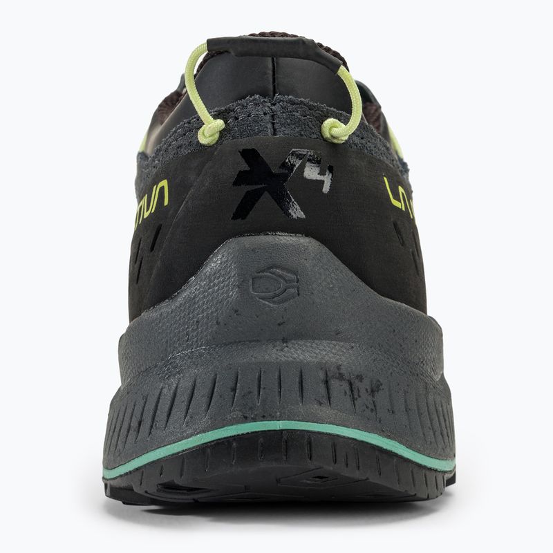 Buty podejściowe damskie La Sportiva TX4 Evo carbon/zest 6