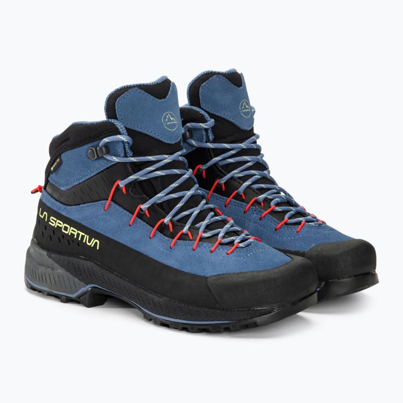 Buty podejściowe damskie La Sportiva TX4 Evo Mid GTX moonlight/cherry tomato 4