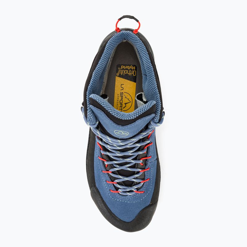 Buty podejściowe damskie La Sportiva TX4 Evo Mid GTX moonlight/cherry tomato 6