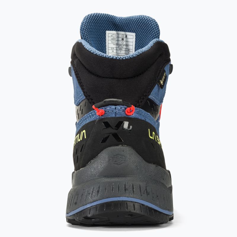 Buty podejściowe damskie La Sportiva TX4 Evo Mid GTX moonlight/cherry tomato 7