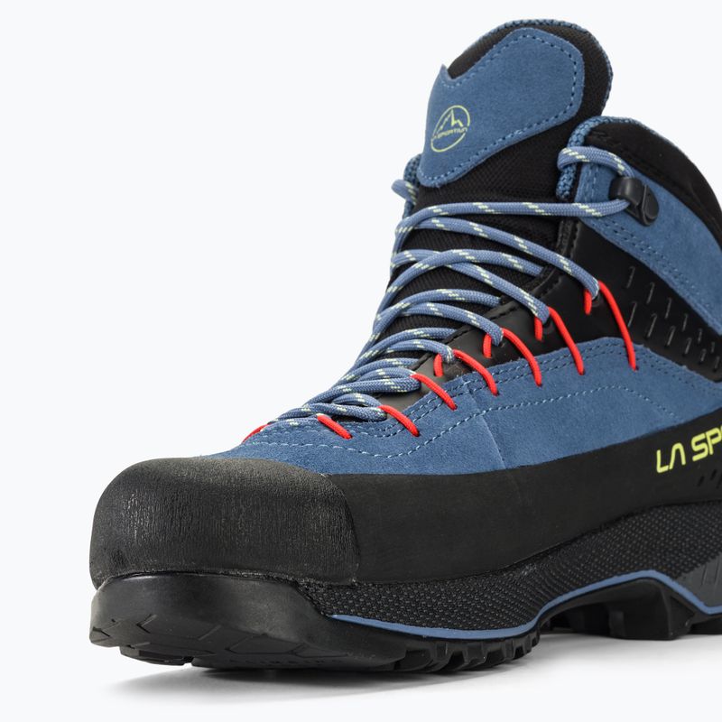 Buty podejściowe damskie La Sportiva TX4 Evo Mid GTX moonlight/cherry tomato 8