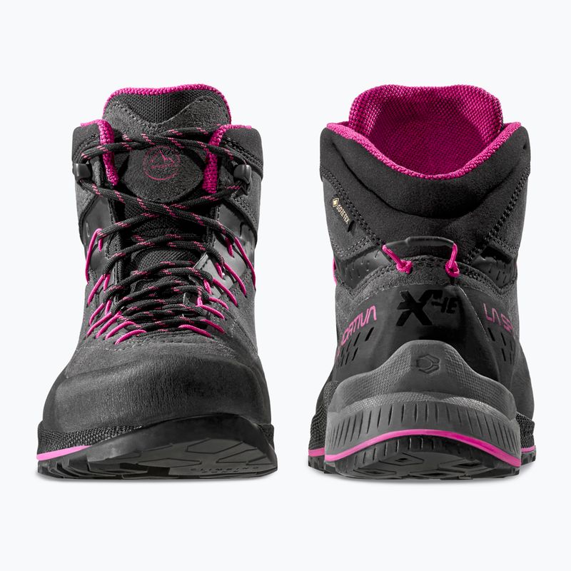 Buty podejściowe damskie La Sportiva TX4 Evo Mid GTX carbon/springtime 11