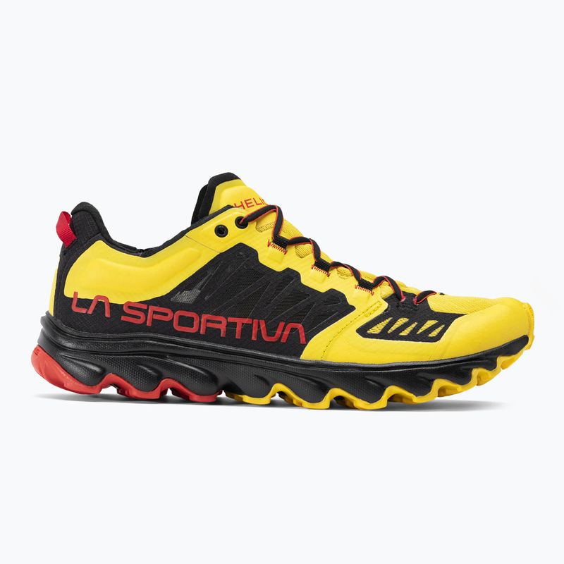 Buty do biegania męskie La Sportiva Helios III yellow/black 2