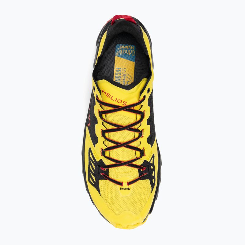 Buty do biegania męskie La Sportiva Helios III yellow/black 5