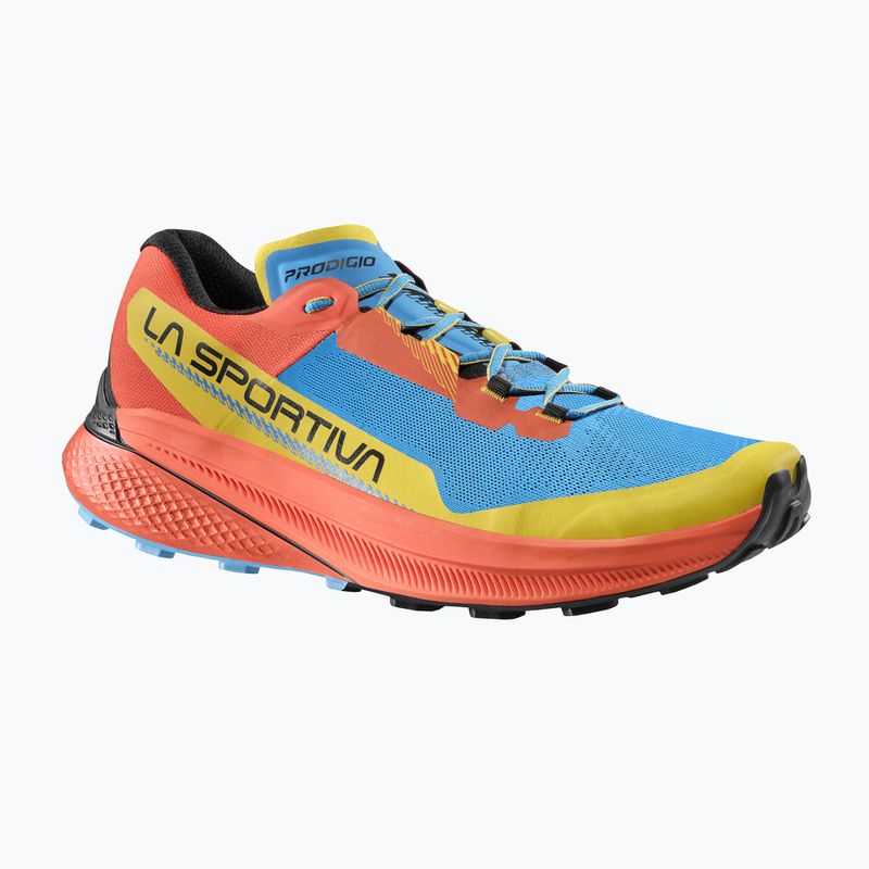 Buty do biegania męskie La Sportiva Prodigio tropic blue/cherry tomato 8