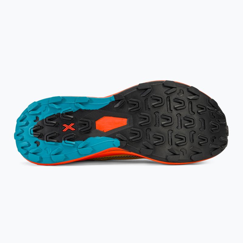 Buty do biegania męskie La Sportiva Prodigio tropic blue/cherry tomato 4
