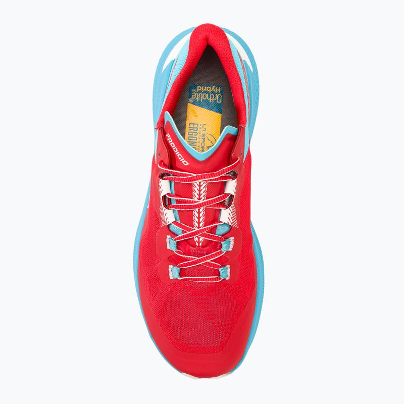 Buty do biegania damskie La Sportiva Prodigio hibiscus/malibu blue 5