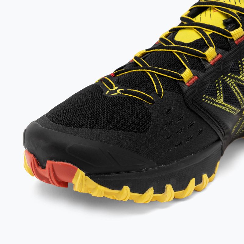 Buty do biegania męskie La Sportiva Bushido III black/yellow 7