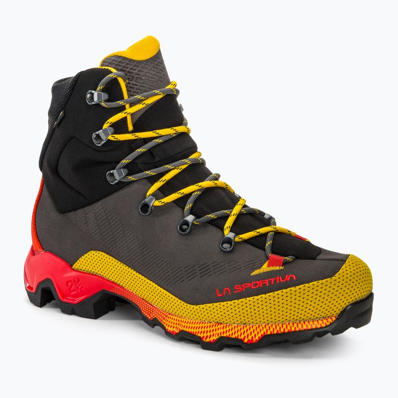 Buty trekkingowe męskie La Sportiva Aequilibrium Trek GTX carbon/ yellow
