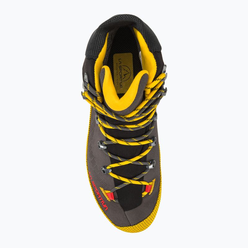 Buty trekkingowe męskie La Sportiva Aequilibrium Trek GTX carbon/ yellow 6