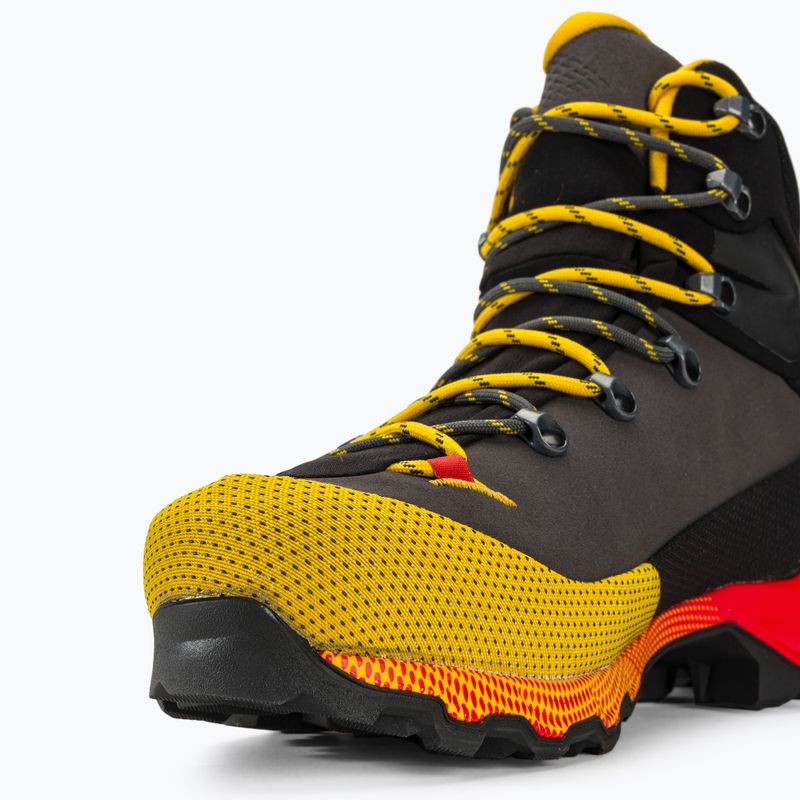 Buty trekkingowe męskie La Sportiva Aequilibrium Trek GTX carbon/ yellow 8