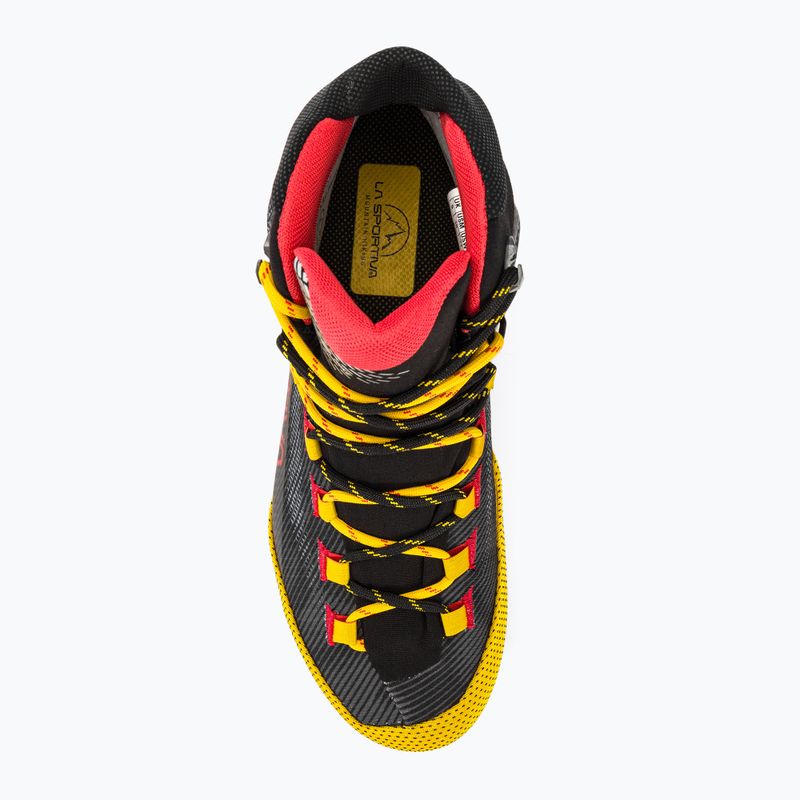 Buty trekkingowe męskie La Sportiva Aequilibrium Hike GTX carbon/ yellow 6