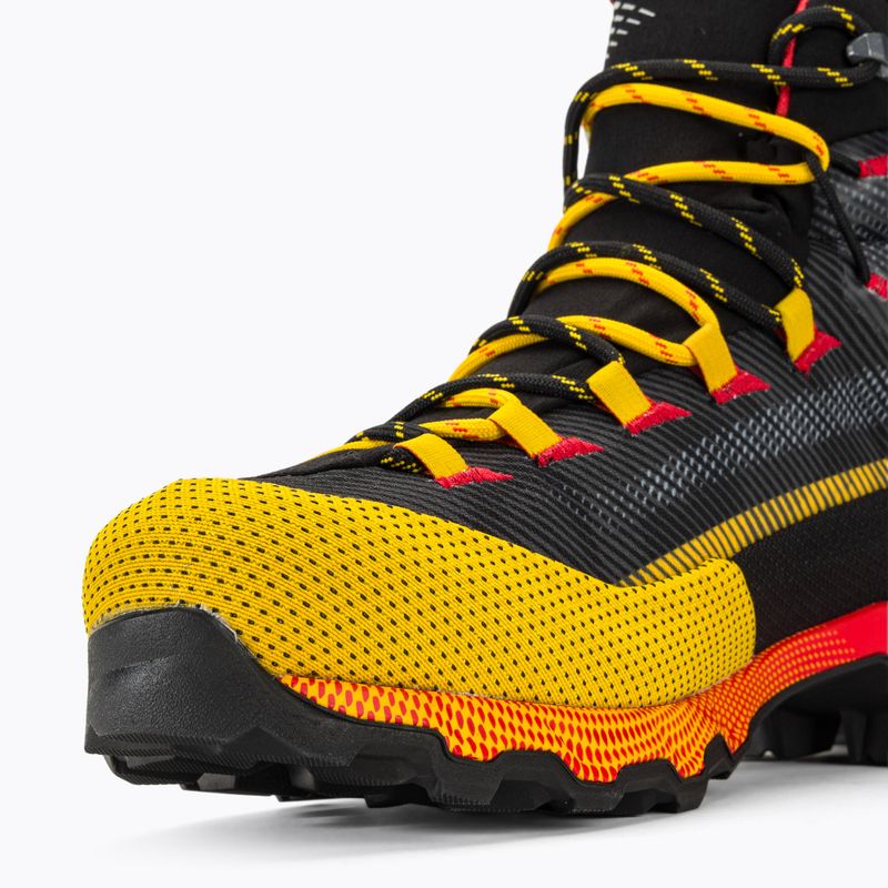 Buty trekkingowe męskie La Sportiva Aequilibrium Hike GTX carbon/ yellow 8