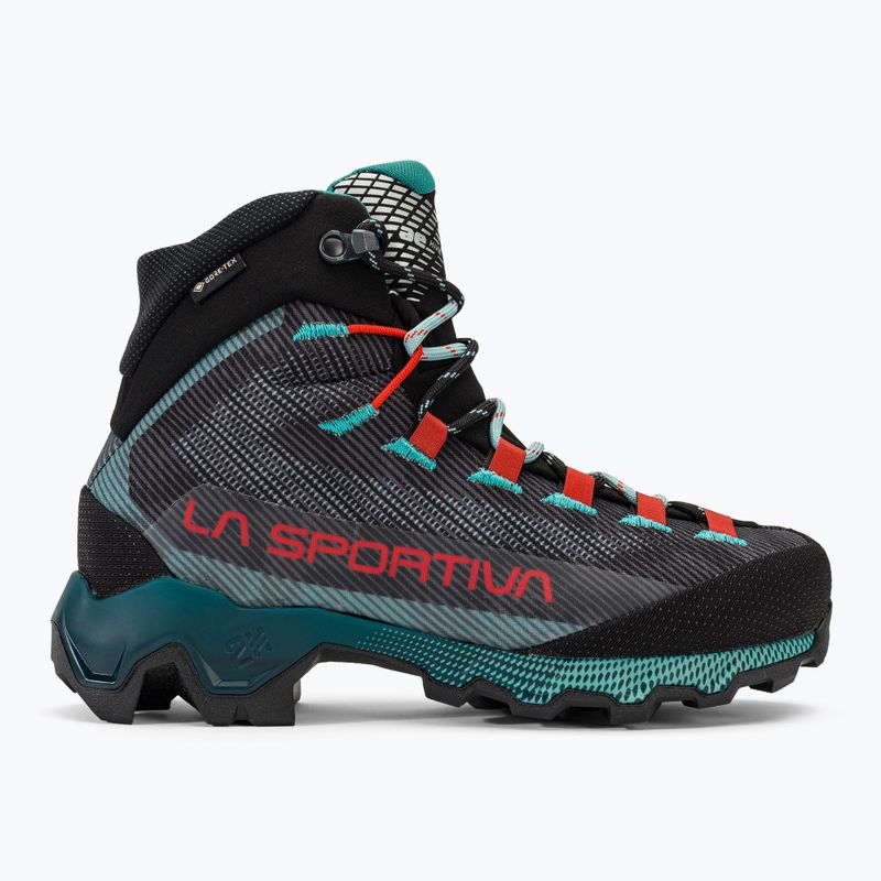 Buty trekkingowe damskie La Sportiva Aequilibrium Hike GTX SS24 carbon/everglade 2