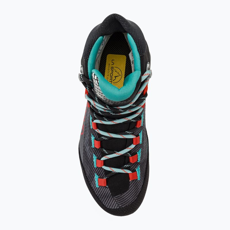 Buty trekkingowe damskie La Sportiva Aequilibrium Hike GTX SS24 carbon/everglade 5