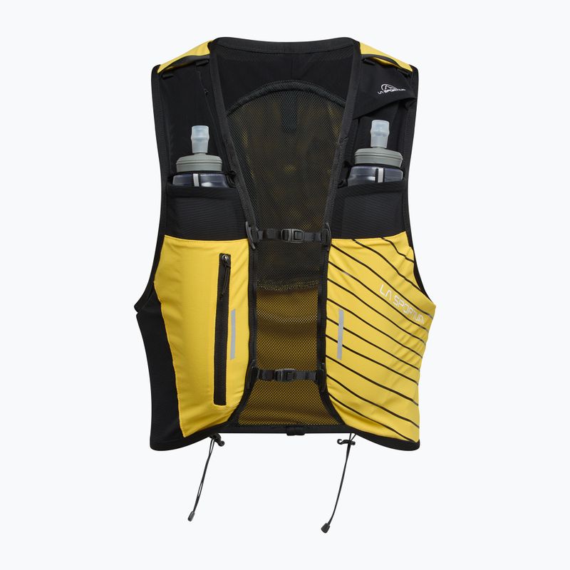 Kamizelka do biegania La Sportiva Ultra Trail Vest 10 l yellow/ black