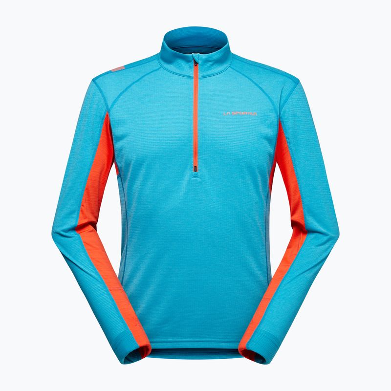 Bluza męska La Sportiva Swift tropic blue/cherry tomato