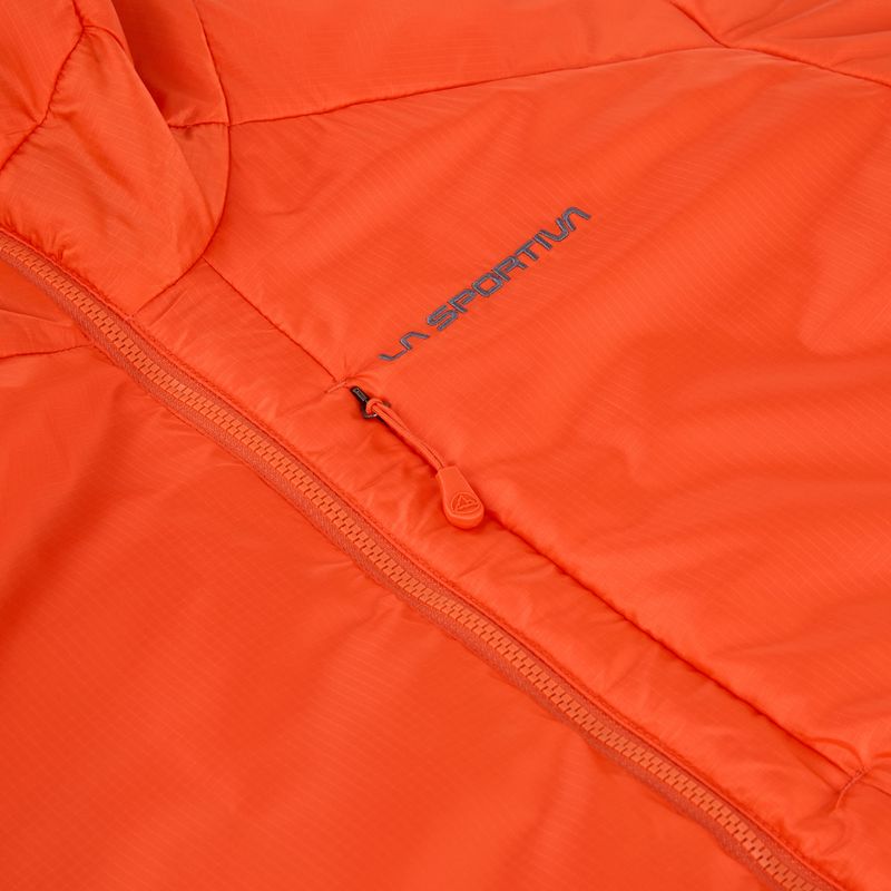 Kurtka ocieplana męska La Sportiva Mythic Primaloft cherry tomato 4