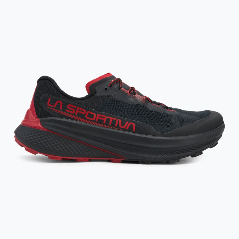 Buty do biegania męskie La Sportiva Prodigio black/tango red 2