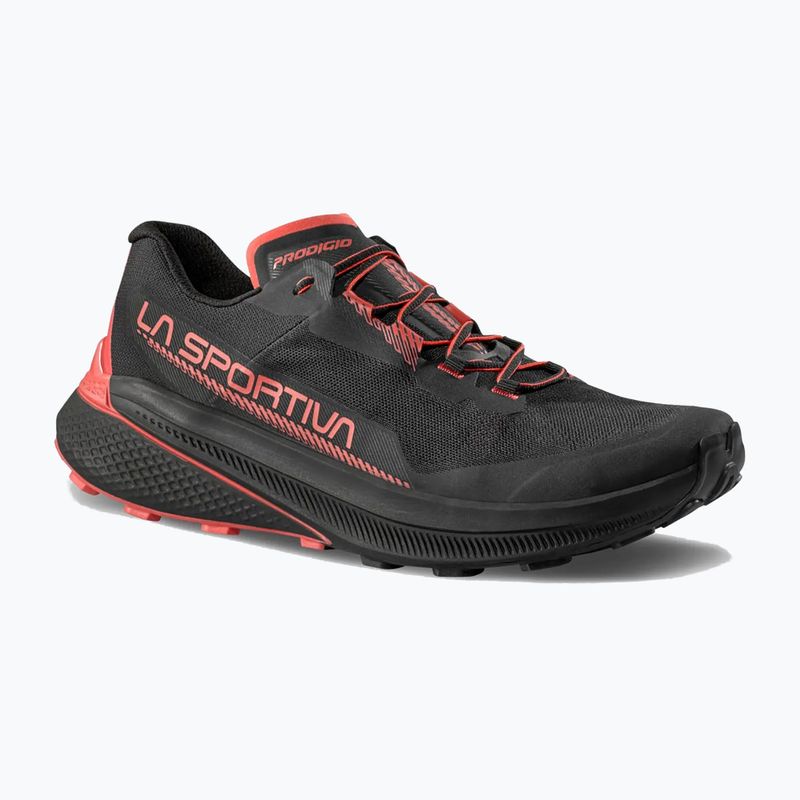 Buty do biegania męskie La Sportiva Prodigio black/tango red 8