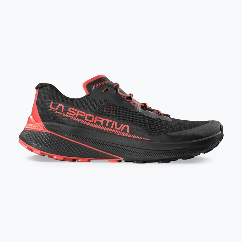 Buty do biegania męskie La Sportiva Prodigio black/tango red 9