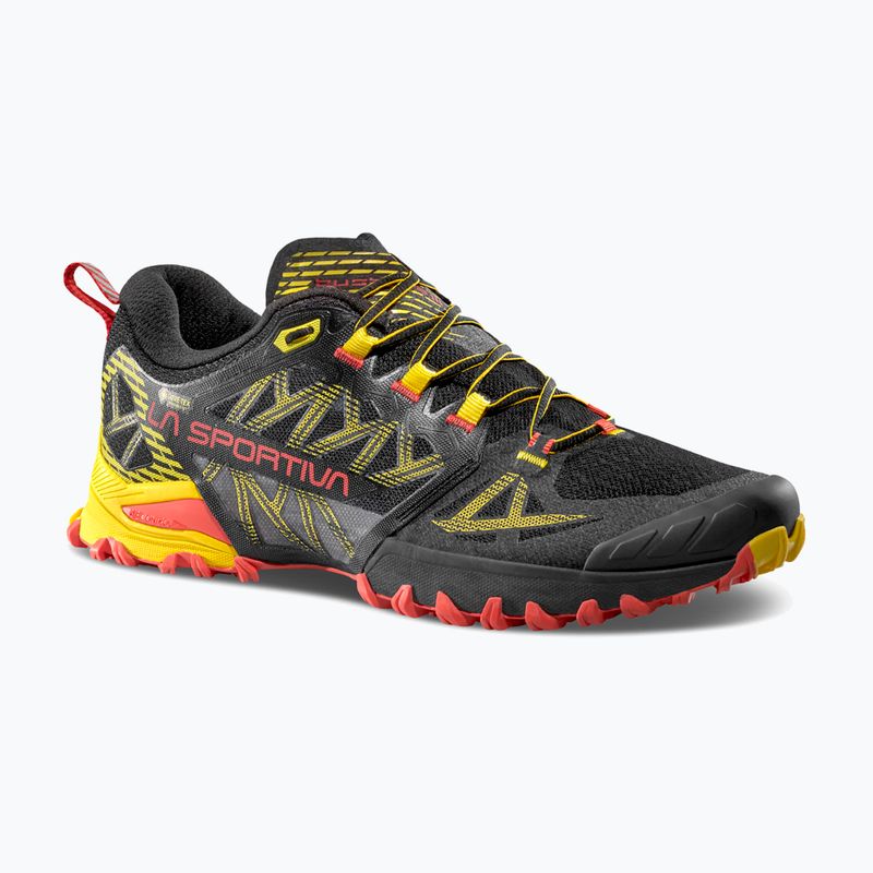 Buty do biegania męskie La Sportiva Bushido III GTX black/ yellow 8