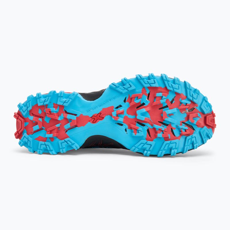 Buty do biegania damskie La Sportiva Bushido III GTX black/ hibiscus 4