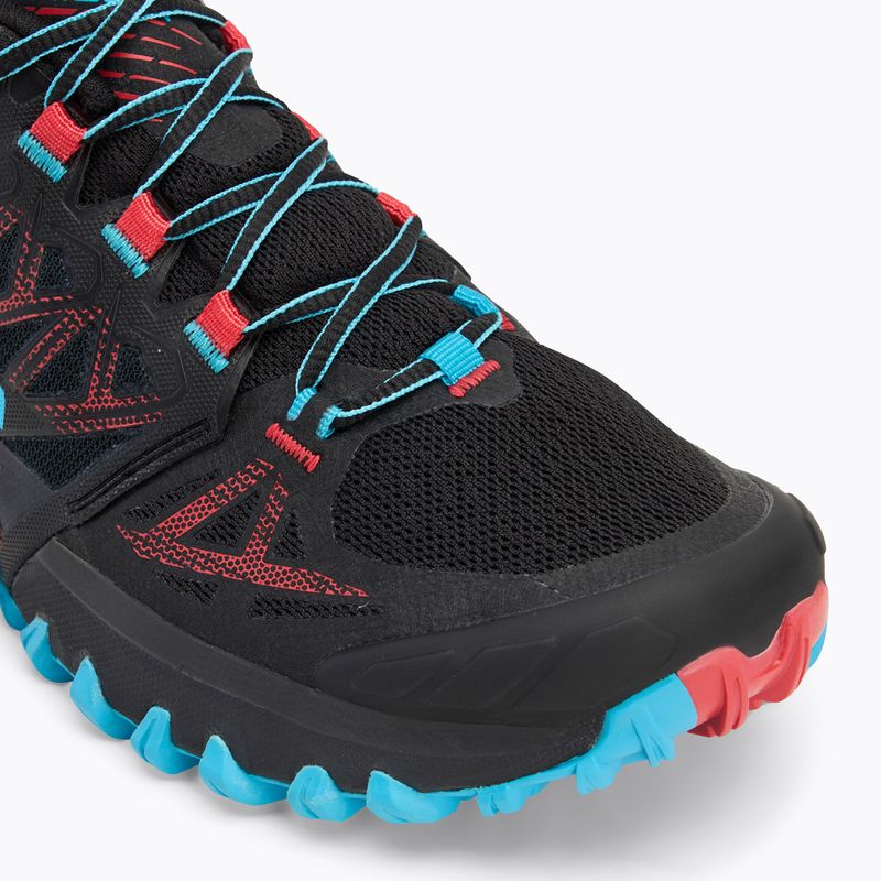 Buty do biegania damskie La Sportiva Bushido III GTX black/ hibiscus 7