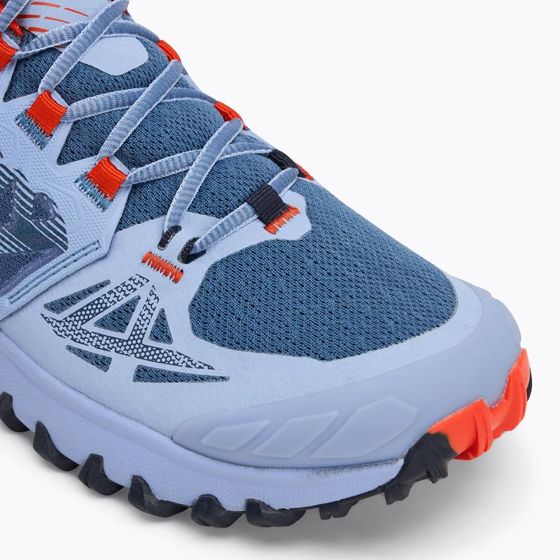 Buty do biegania damskie La Sportiva Bushido III GTX stone blue/ moonlight 7