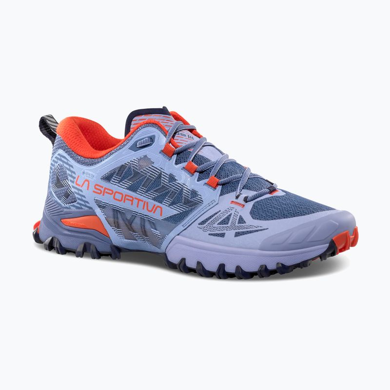 Buty do biegania damskie La Sportiva Bushido III GTX stone blue/ moonlight 8