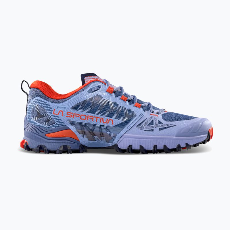 Buty do biegania damskie La Sportiva Bushido III GTX stone blue/ moonlight 9