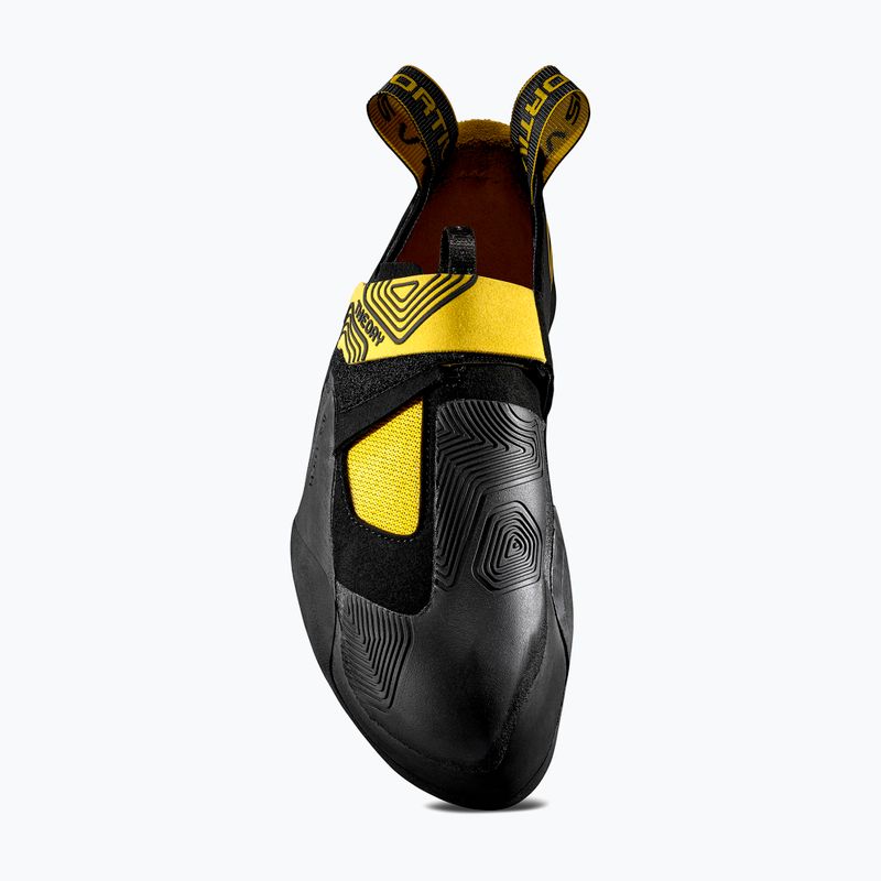 Buty wspinaczkowe męskie La Sportiva Theory yellow/black 3