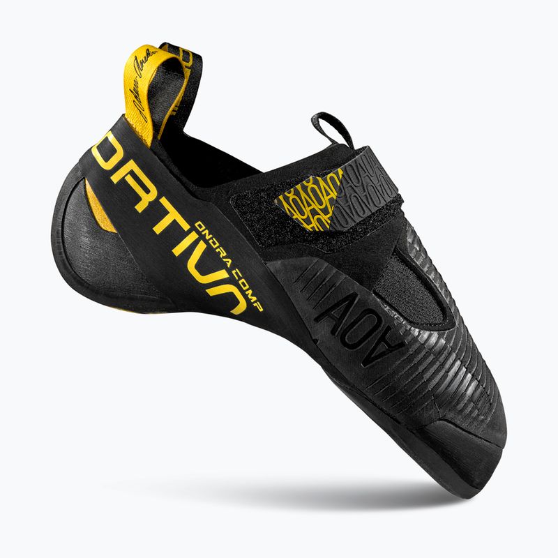 Buty wspinaczkowe La Sportiva Ondra Comp black/yellow